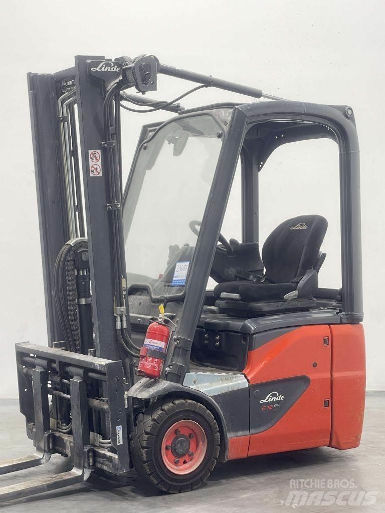 Linde E12-02-386 Sähkötrukit