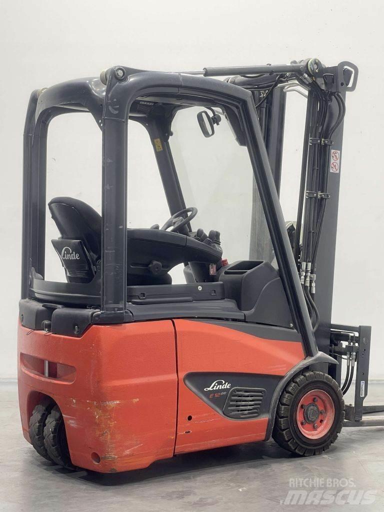 Linde E12-02-386 Sähkötrukit