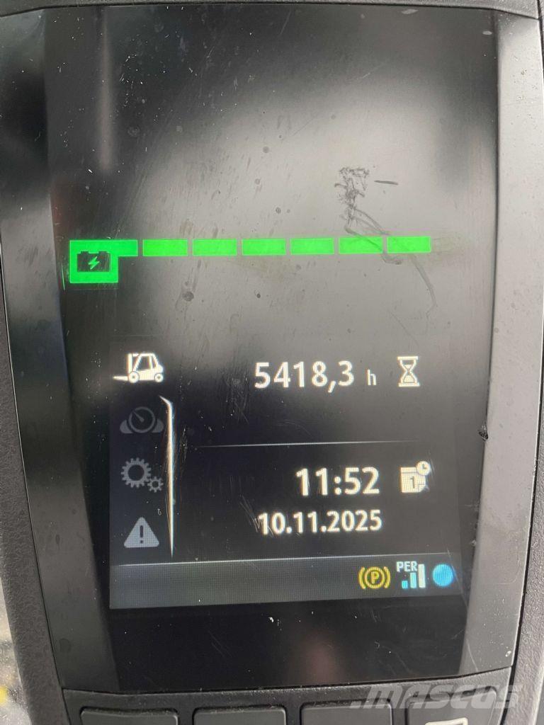 Linde E12-02-386 Sähkötrukit