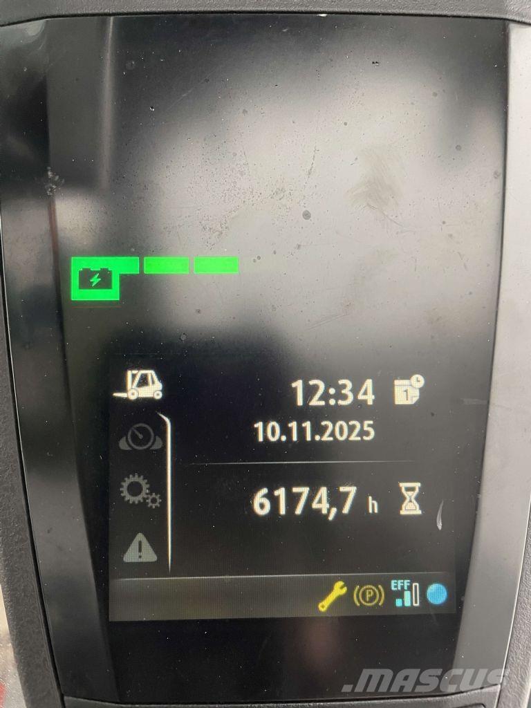 Linde E12-02-386 Sähkötrukit