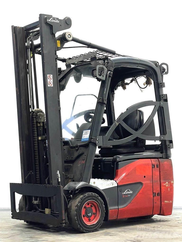 Linde E14-386-EVO Sähkötrukit