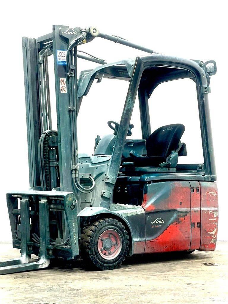 Linde E14-386-EVO Sähkötrukit