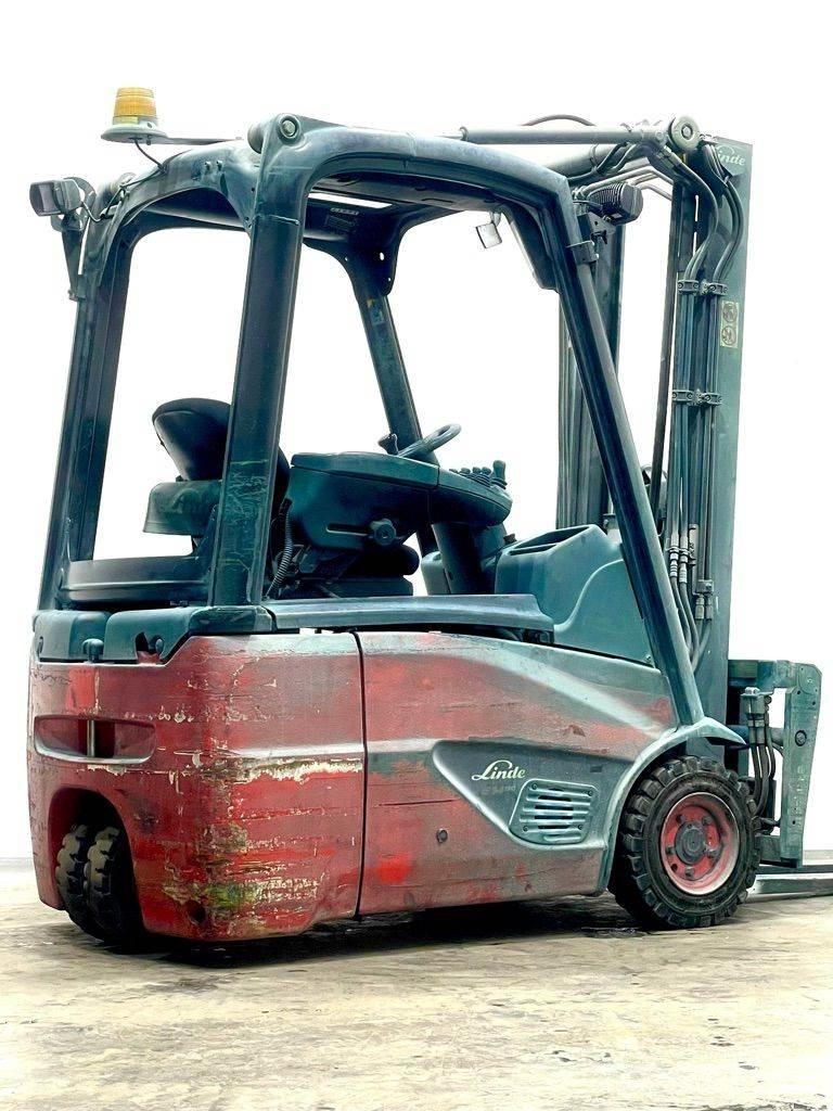 Linde E14-386-EVO Sähkötrukit