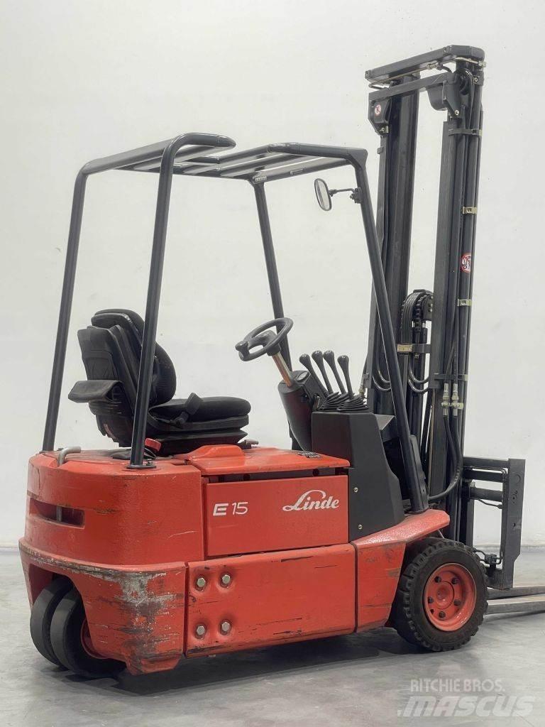 Linde E15Z-02-324 Sähkötrukit