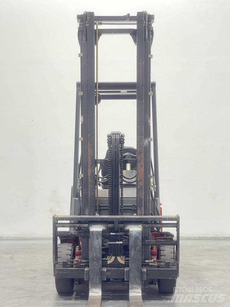 Linde E15Z-02-324 Sähkötrukit