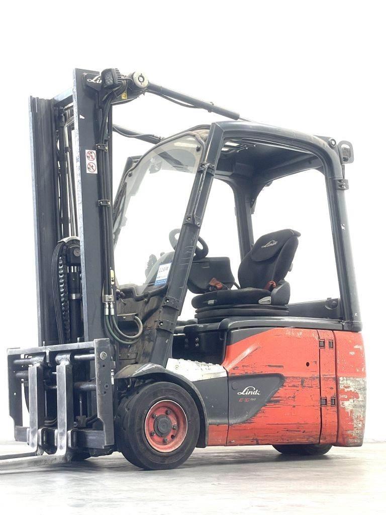 Linde E16-02 Sähkötrukit