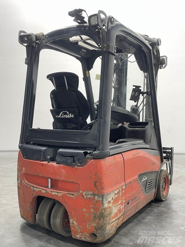 Linde E16-02-386 Sähkötrukit