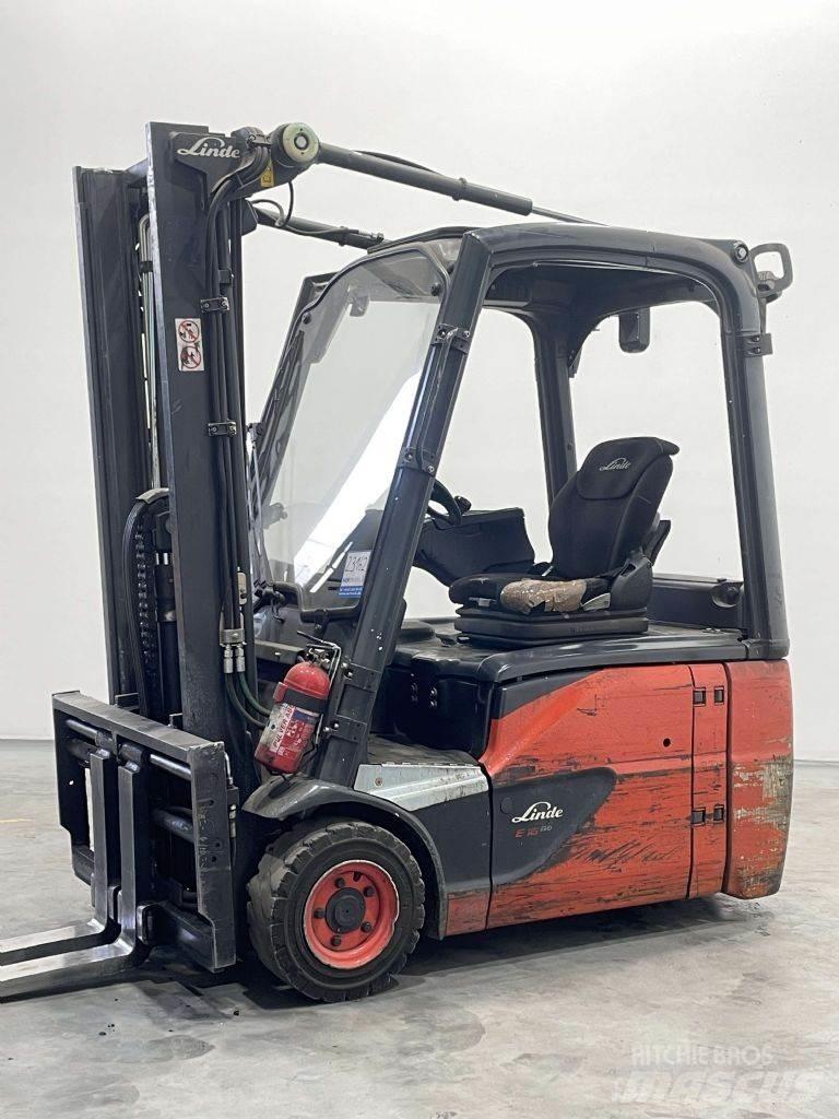 Linde E16-02-386 Sähkötrukit