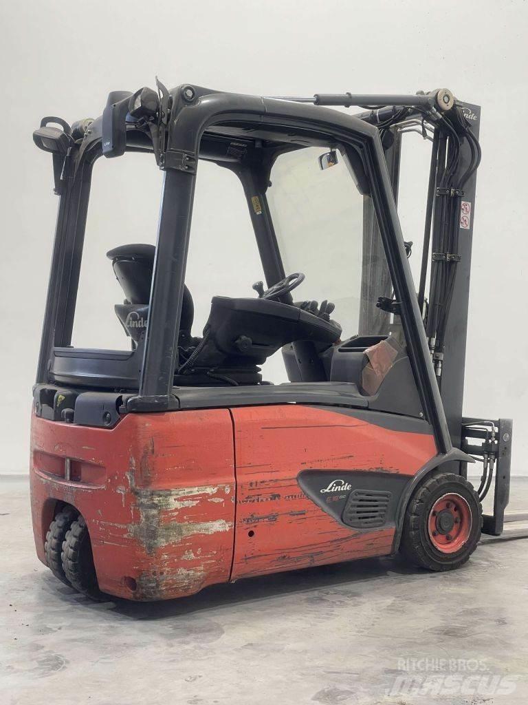 Linde E16-02-386 Sähkötrukit