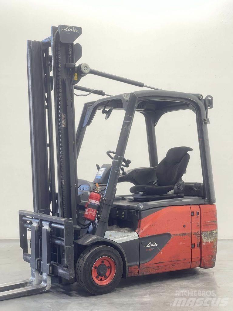 Linde E16-02-386 Sähkötrukit