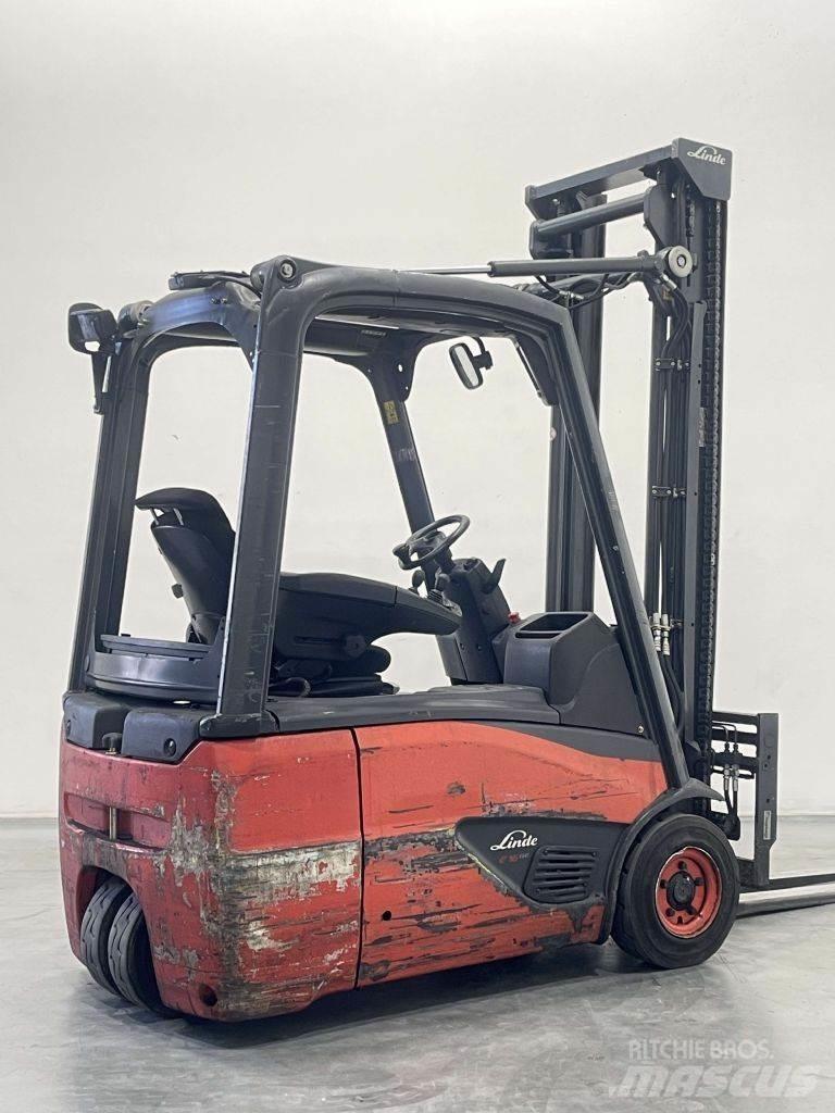 Linde E16-02-386 Sähkötrukit