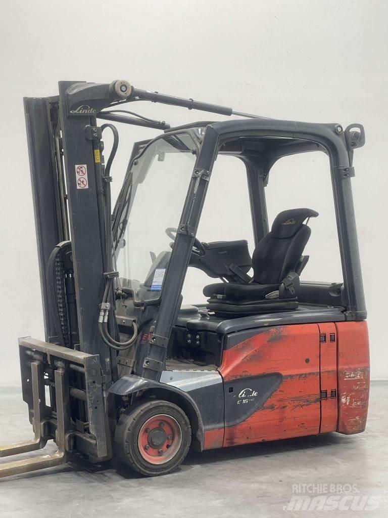 Linde E16-02-386 Sähkötrukit