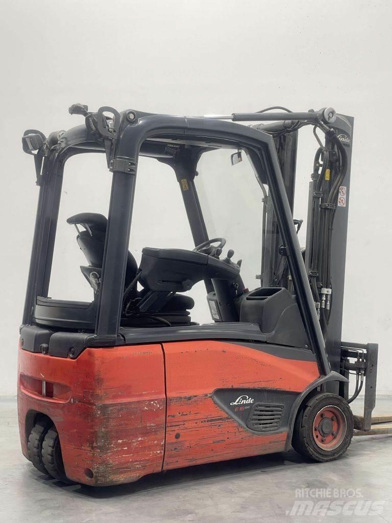 Linde E16-02-386 Sähkötrukit