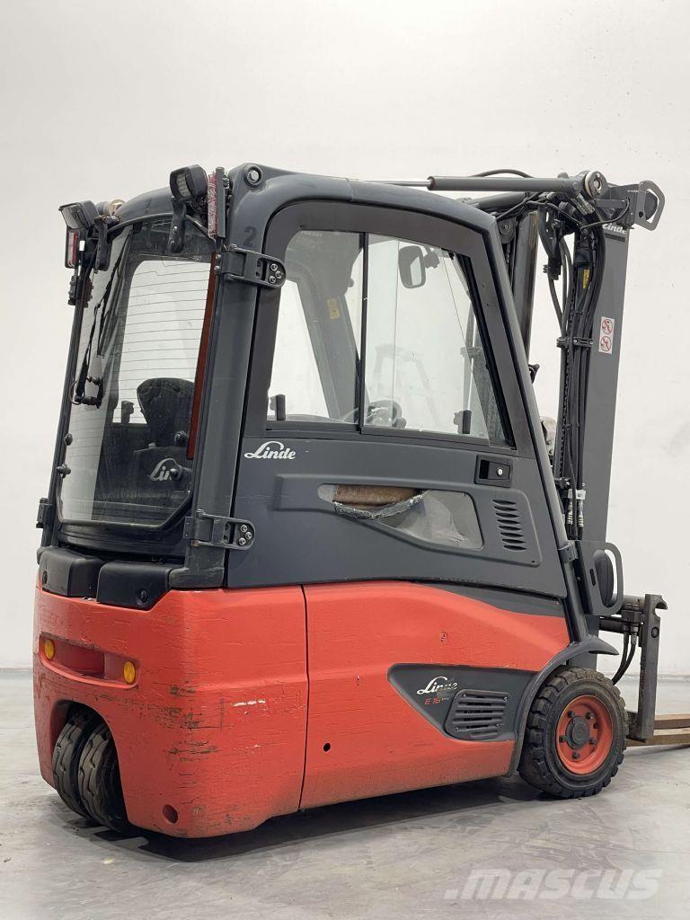 Linde E16-02-386 Sähkötrukit