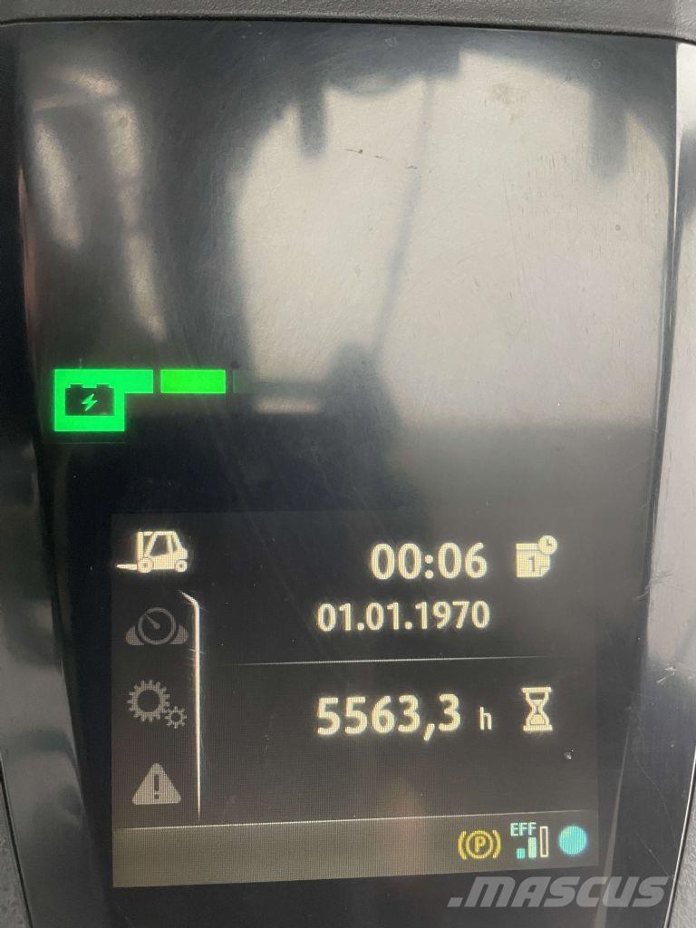 Linde E16-02-386 Sähkötrukit