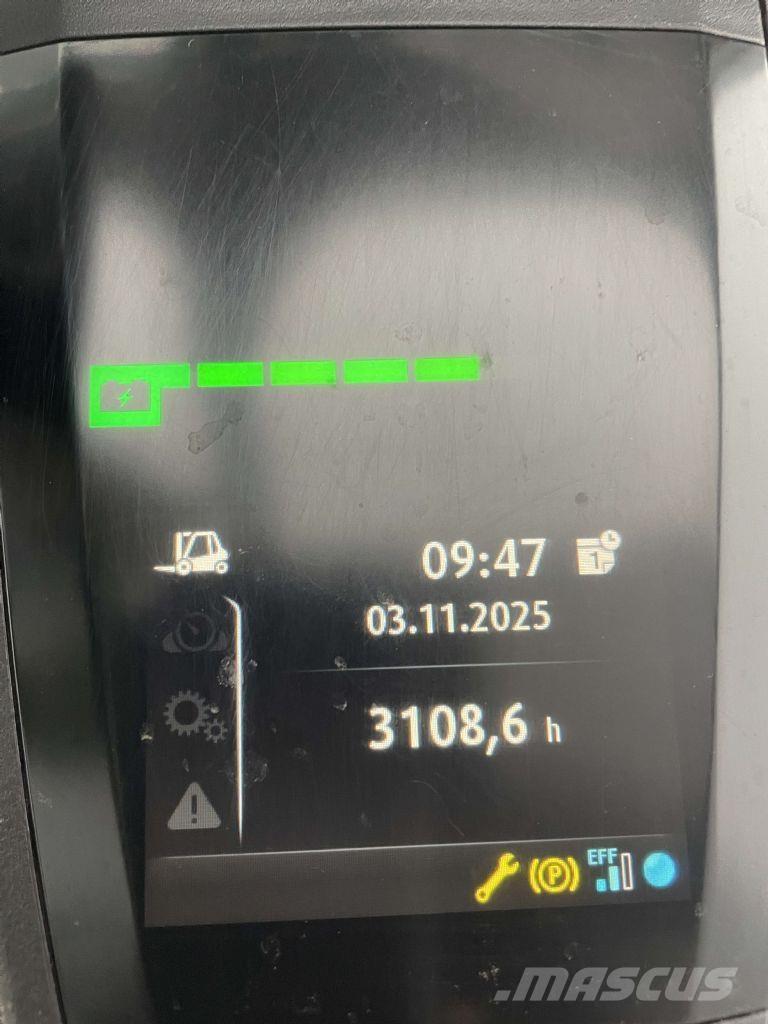 Linde E16-02-386 Sähkötrukit