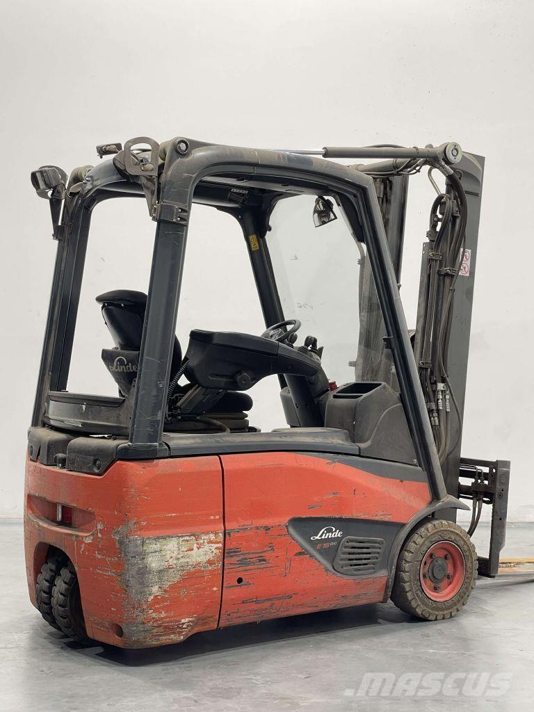 Linde E16-02-386 Sähkötrukit