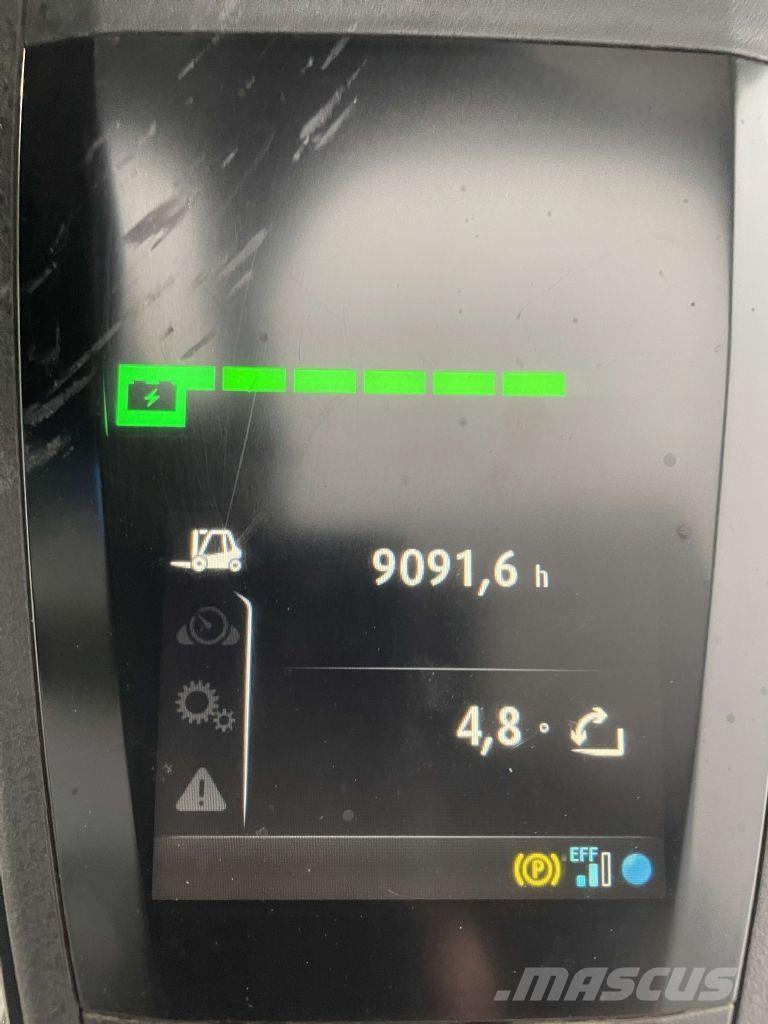 Linde E16-02-386 Sähkötrukit