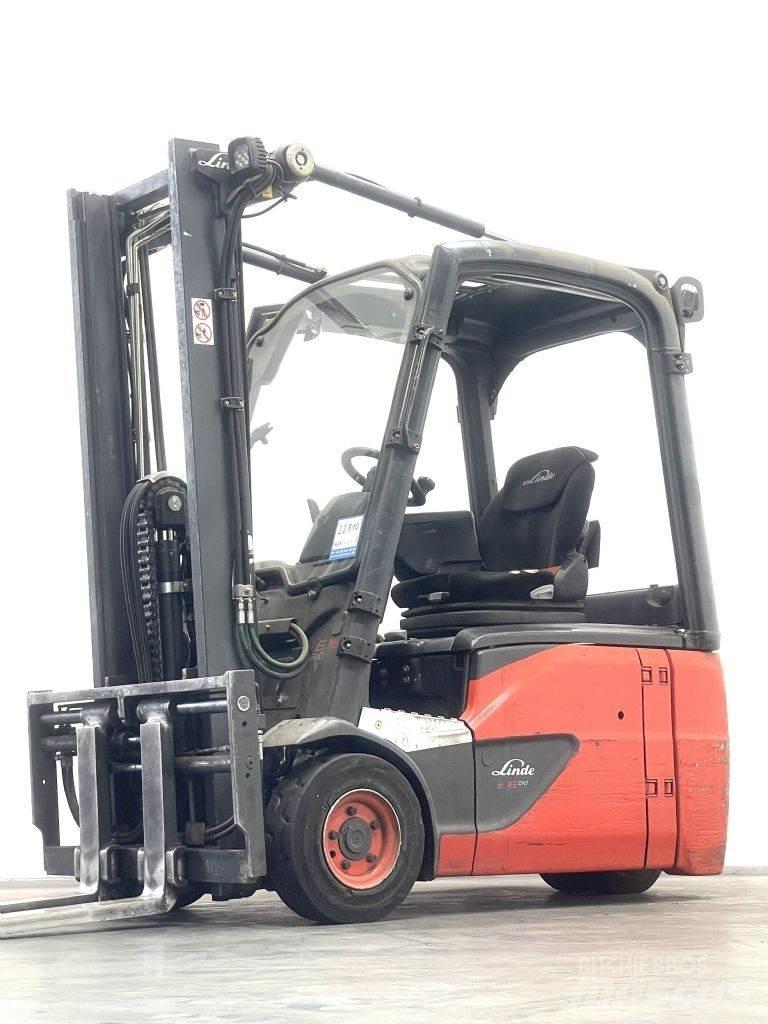 Linde E16-02 EVO Sähkötrukit
