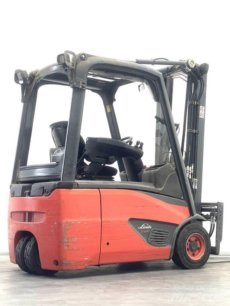Linde E16-02 EVO Sähkötrukit