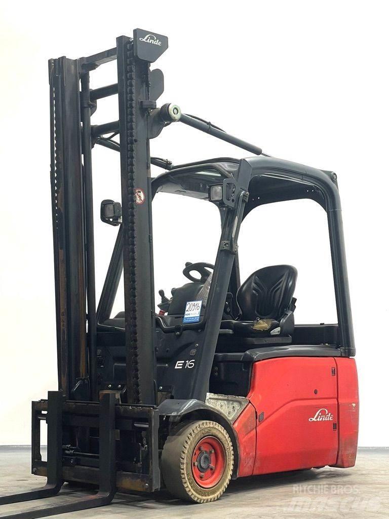 Linde E16-386 Sähkötrukit