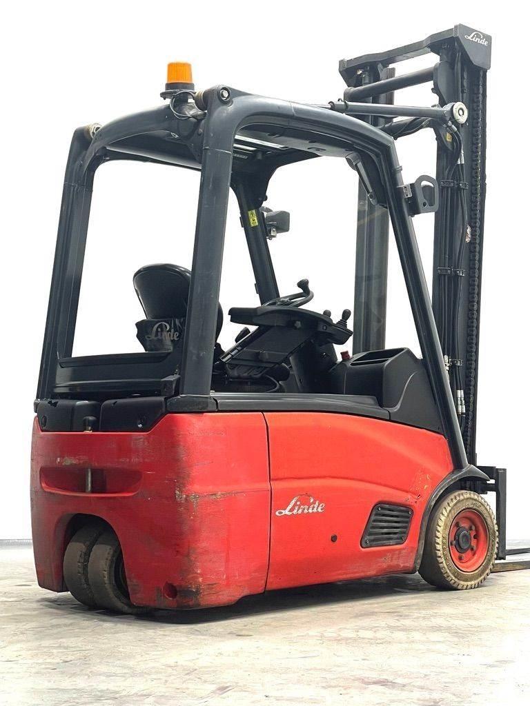 Linde E16-386 Sähkötrukit