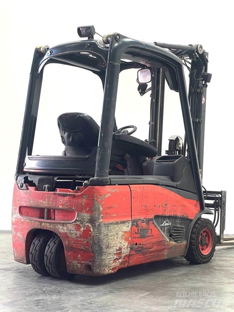 Linde E16-386-EVO Sähkötrukit