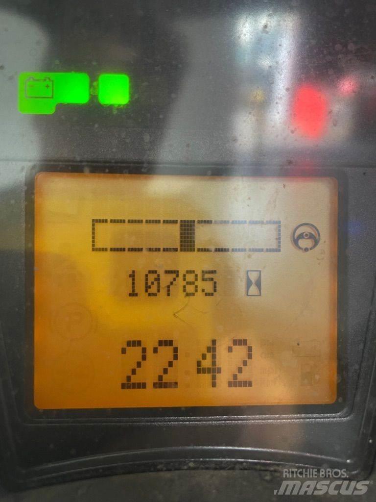 Linde E16-386-EVO Sähkötrukit