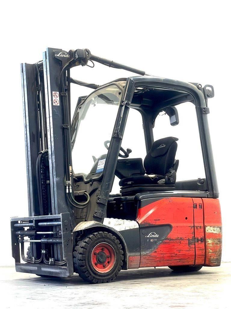 Linde E16-386-EVO Sähkötrukit