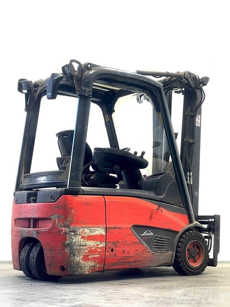 Linde E16-386-EVO Sähkötrukit