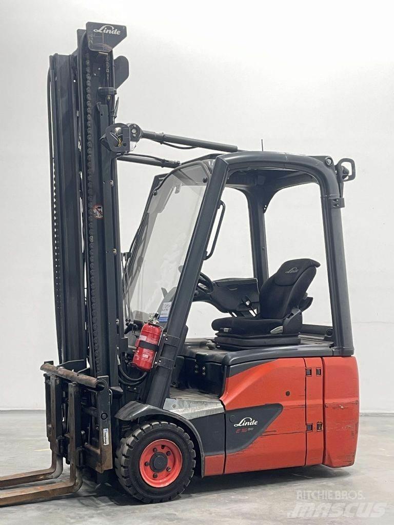Linde E16C-02-386 Sähkötrukit