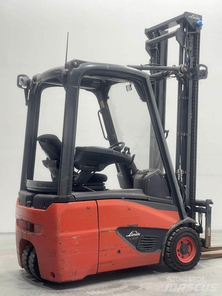 Linde E16C-02-386 Sähkötrukit