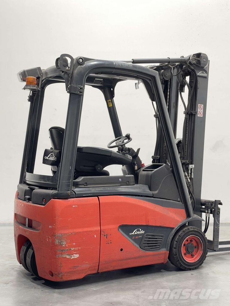 Linde E16C-02-386 Sähkötrukit