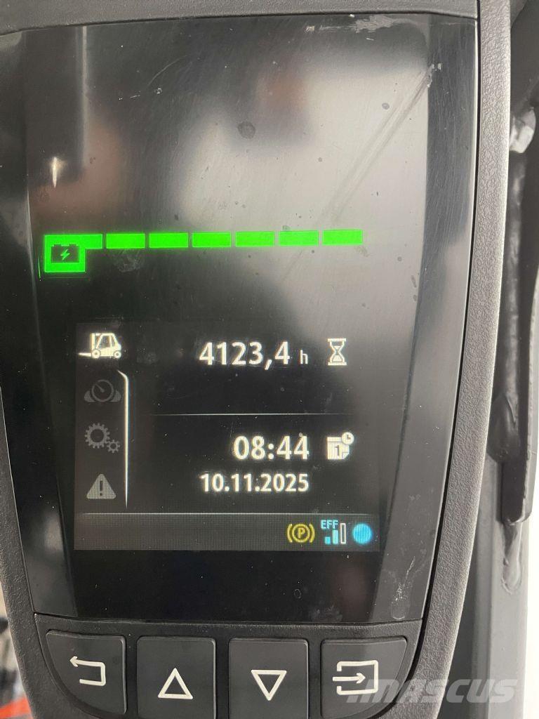 Linde E16C-02-386 Sähkötrukit