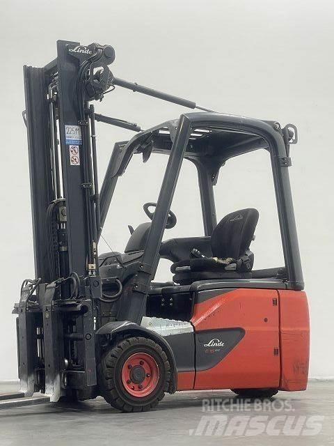 Linde E16C-386-02 EVO Sähkötrukit