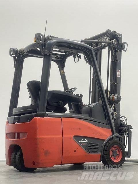 Linde E16C-386-02 EVO Sähkötrukit