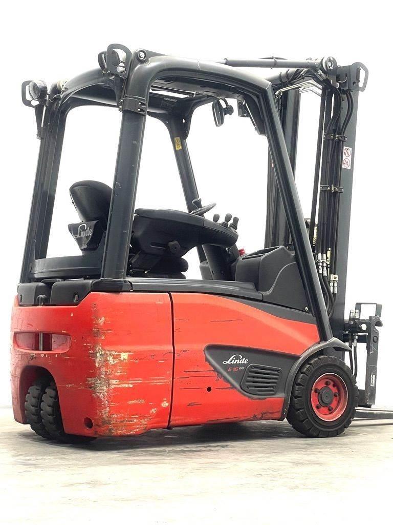 Linde E16C-386-EVO Sähkötrukit