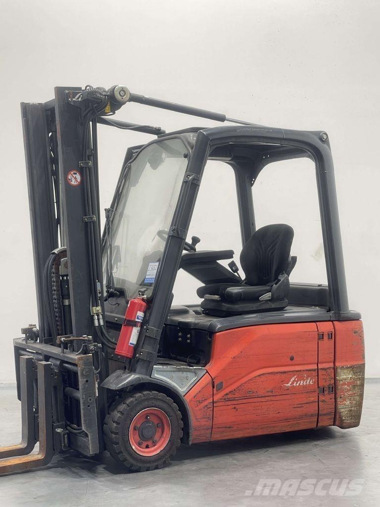 Linde E16L-01-386 Sähkötrukit