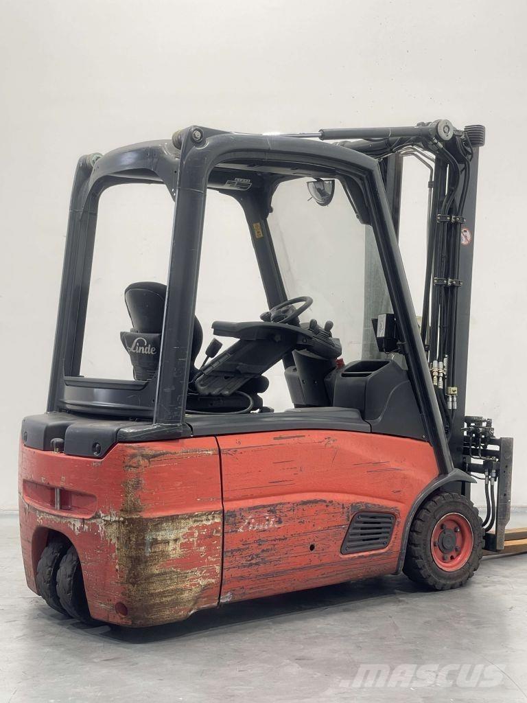 Linde E16L-01-386 Sähkötrukit