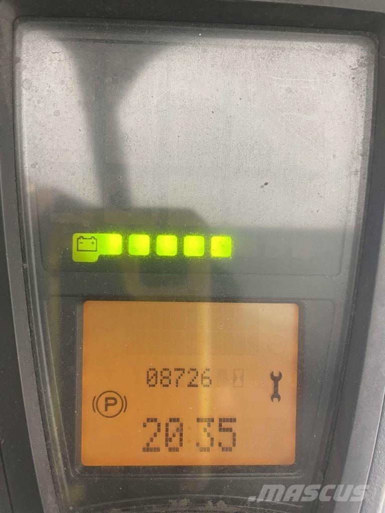 Linde E16L-01-386 Sähkötrukit