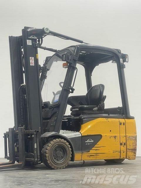 Linde E16L-02 Sähkötrukit