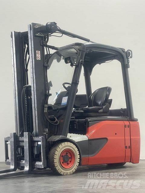 Linde E16L-02 Sähkötrukit