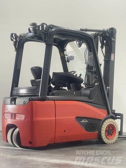 Linde E16L-02 Sähkötrukit