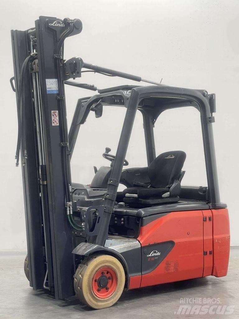 Linde E16L-02-386 Sähkötrukit