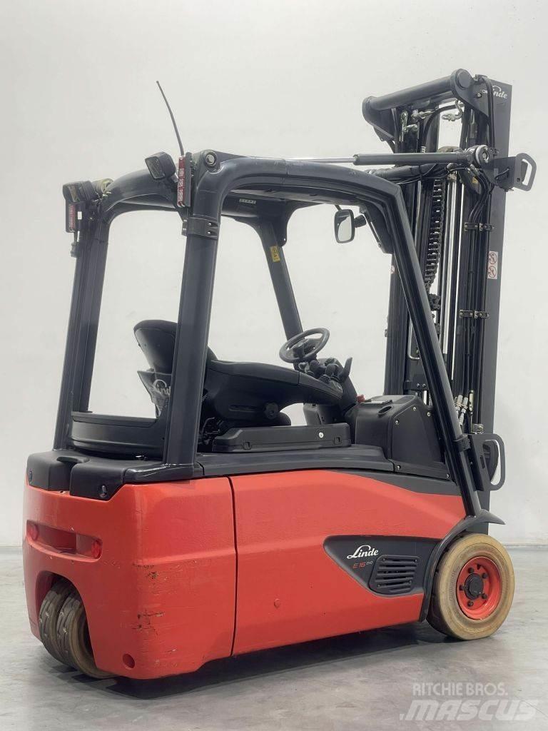Linde E16L-02-386 Sähkötrukit