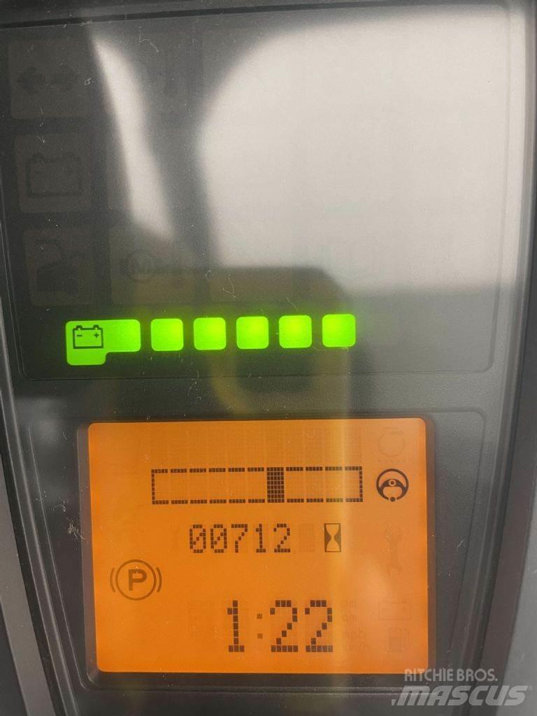 Linde E16L-02-386 Sähkötrukit