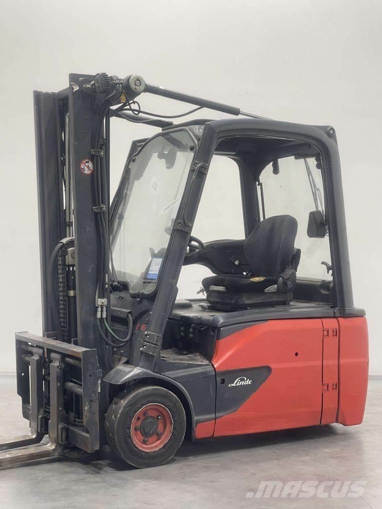 Linde E16L-02-386 Sähkötrukit