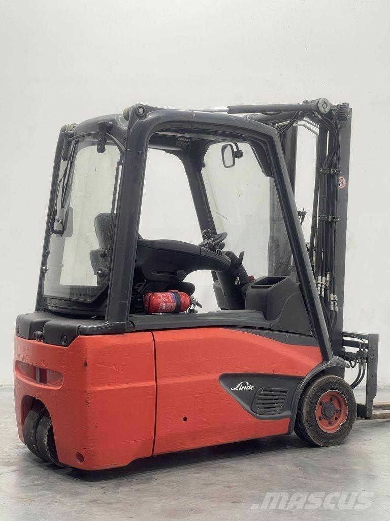 Linde E16L-02-386 Sähkötrukit