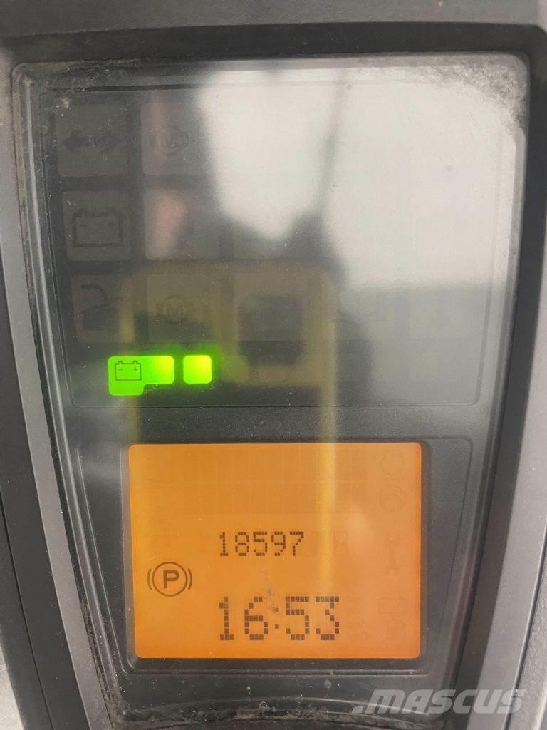 Linde E16L-02-386 Sähkötrukit