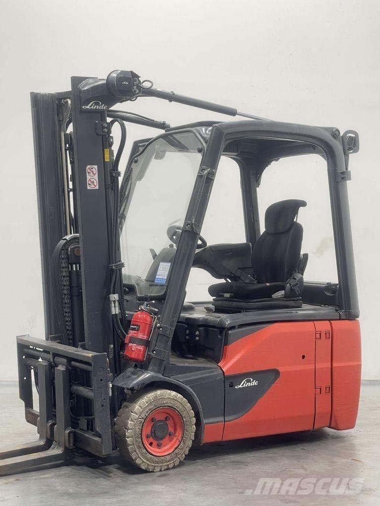 Linde E16L-02-386 Sähkötrukit